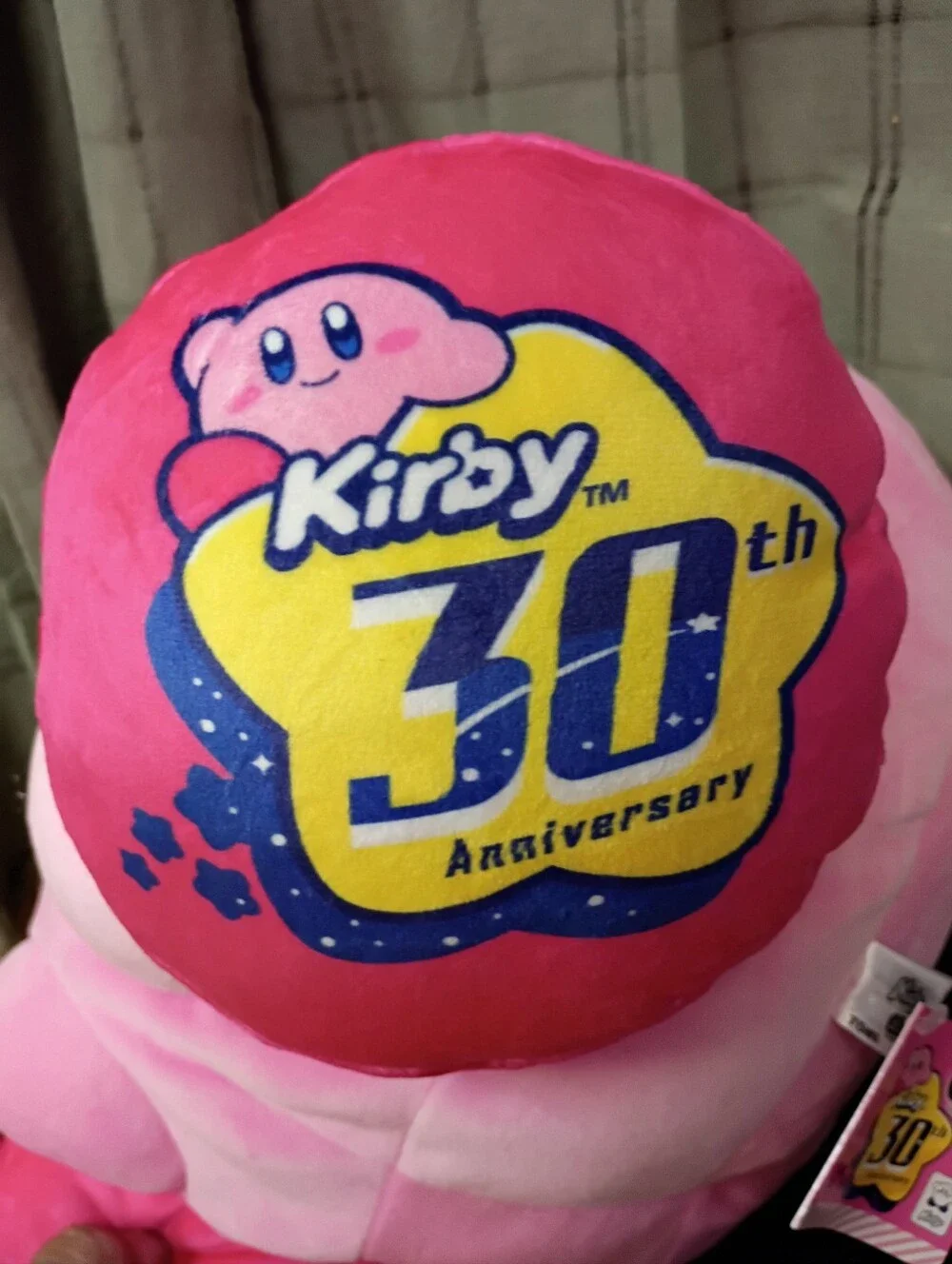 NWT Club Mocchi-Mocchi Large Kirby Plush Nintendo 30th Anniversary Edition 15